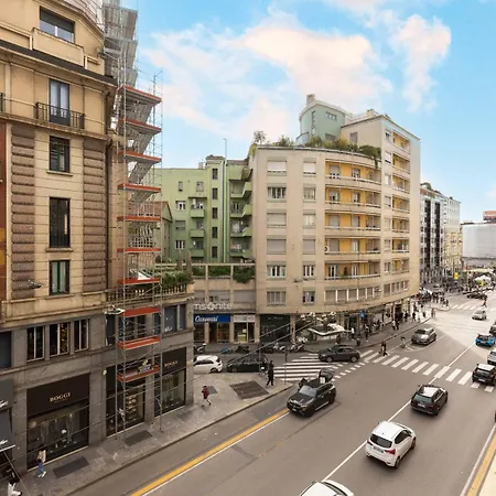 Corso Buenos Aires 9 Minuti In Metro Duomo Apartment Milan Exterior photo